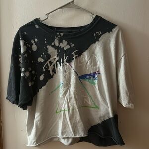 Pink Floyd Crop Top
